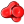 Virus Red Icon 24x24 png